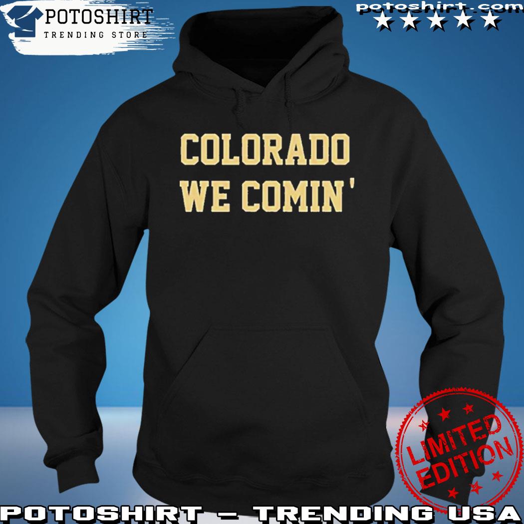Deion's Football Sanders We Coming Football T-Shirt hoodie