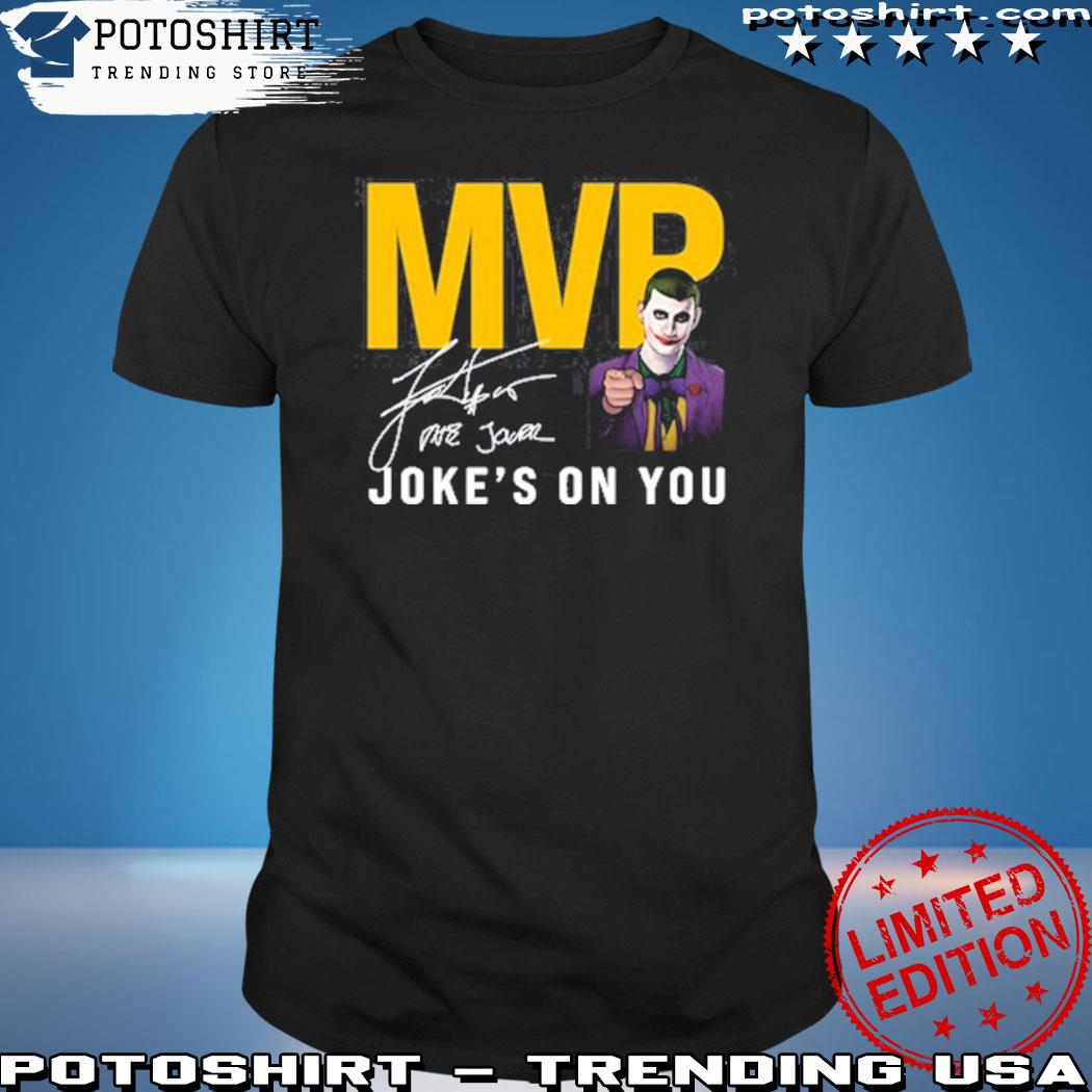Denver Nuggets Nikola Jokic MVP T-Shirt