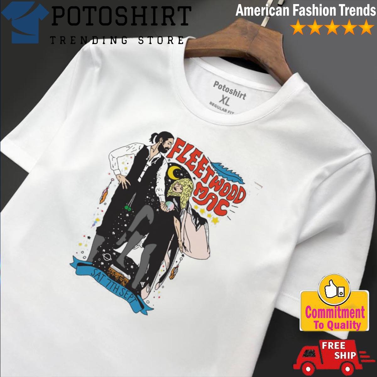 Fleetwood Mac Band Stevie Nicks T-Shirt