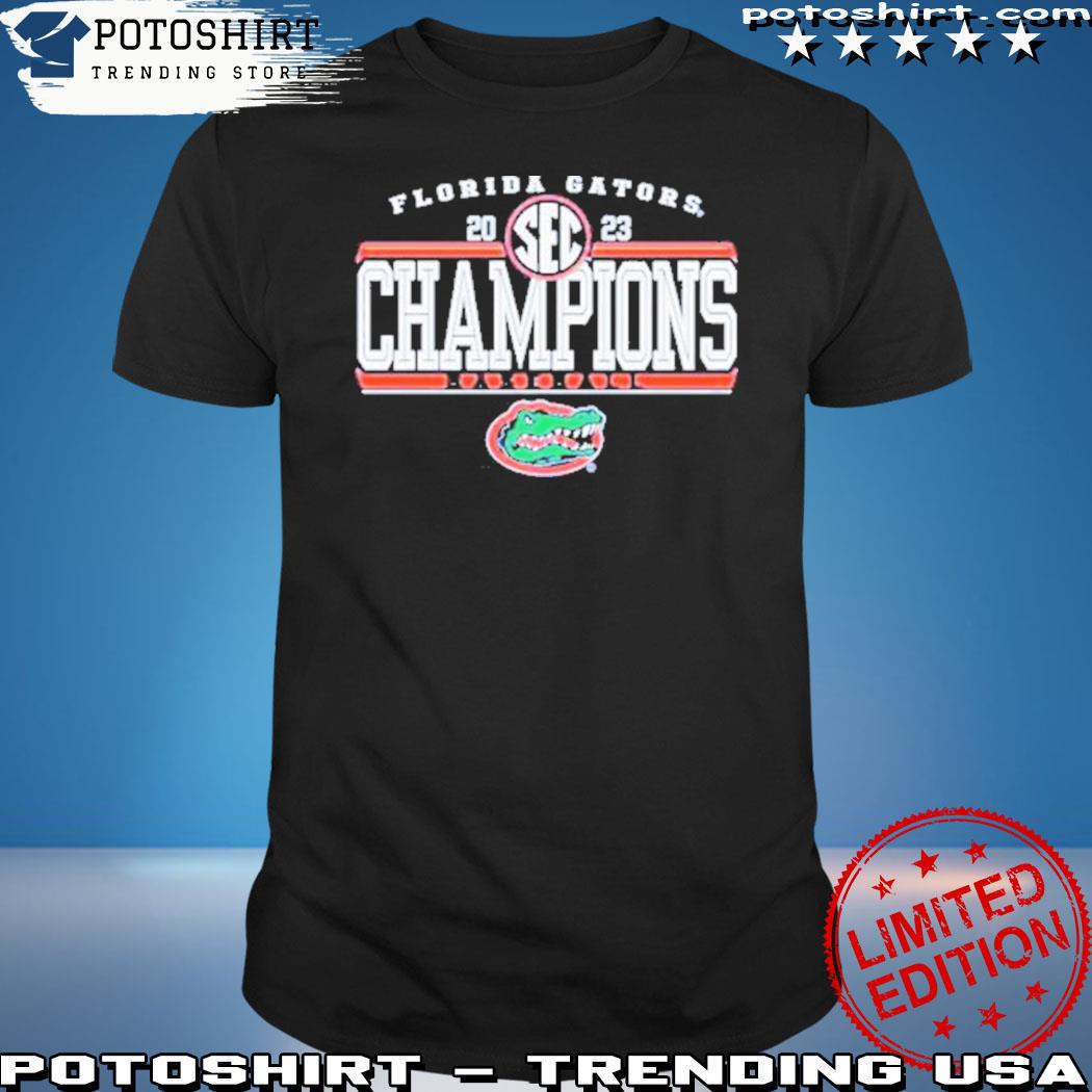 Florida Gators 2023 Sec Baseball Regular Season Champions Shirts