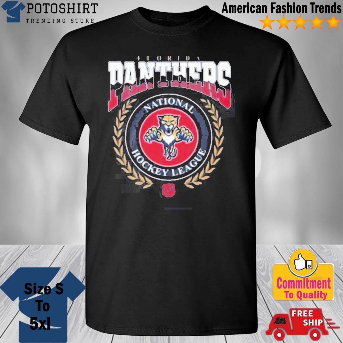 Florida Panthers Maverick Crest Shirt