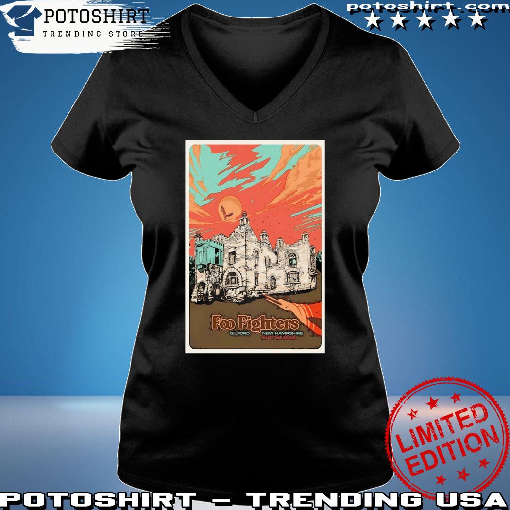 Official foo fighters wrigley field chicago il july 2023 poster shirt,  hoodie, sweatshirt for men and women
