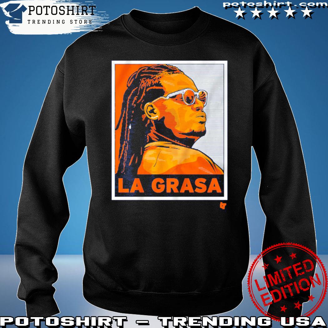 Official Framber valdez LA grasa T-shirt, hoodie, tank top, sweater and  long sleeve t-shirt