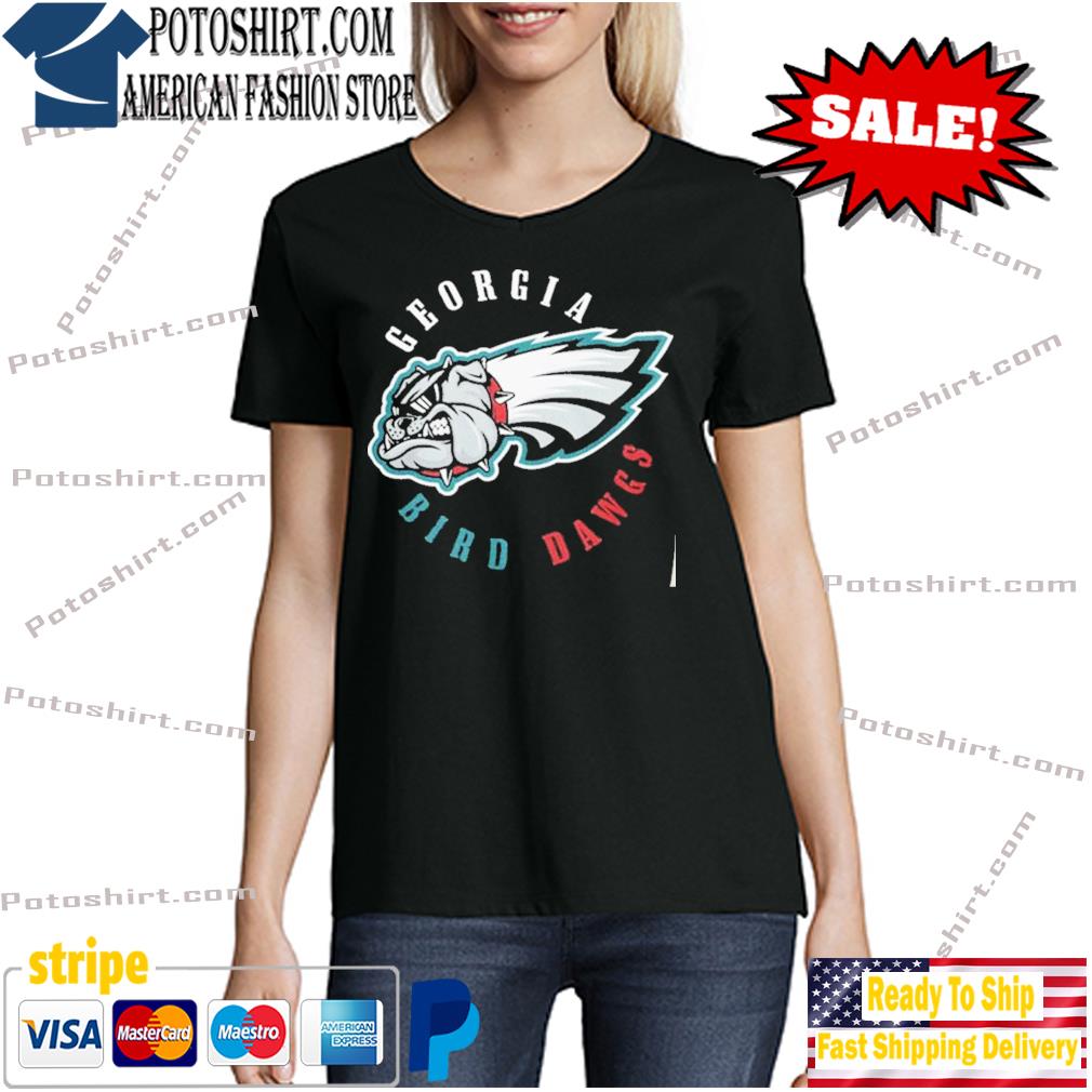 GeorgiaEagles Philadelphia Eagles And Georgia Bulldogs Shirt