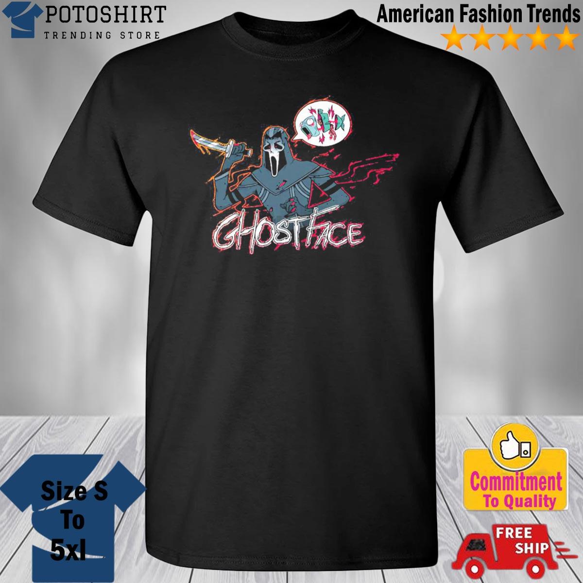 GhostFace Dead By Daylight T-Shirt