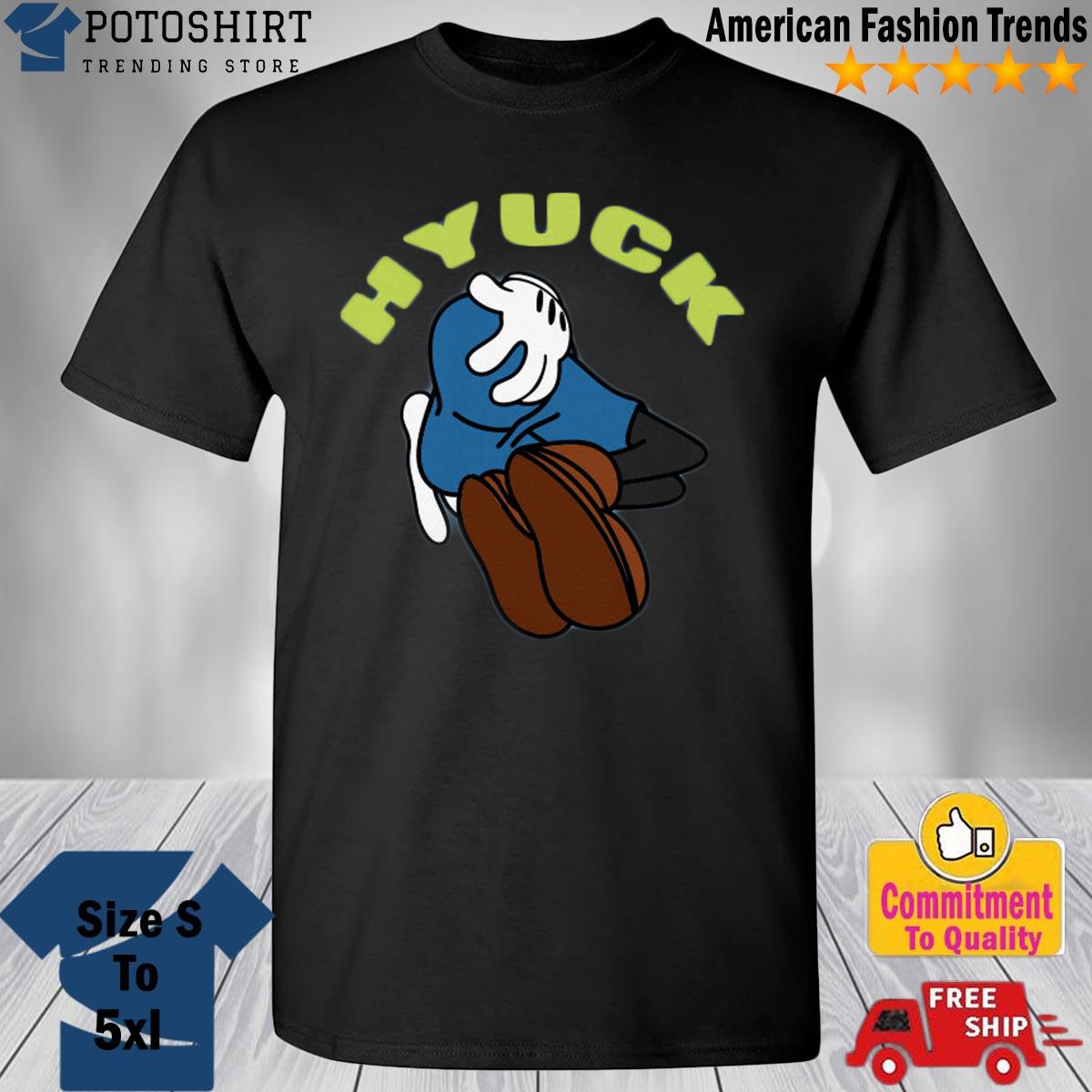 Guilty Pleasures Hyuck Blue Shirt