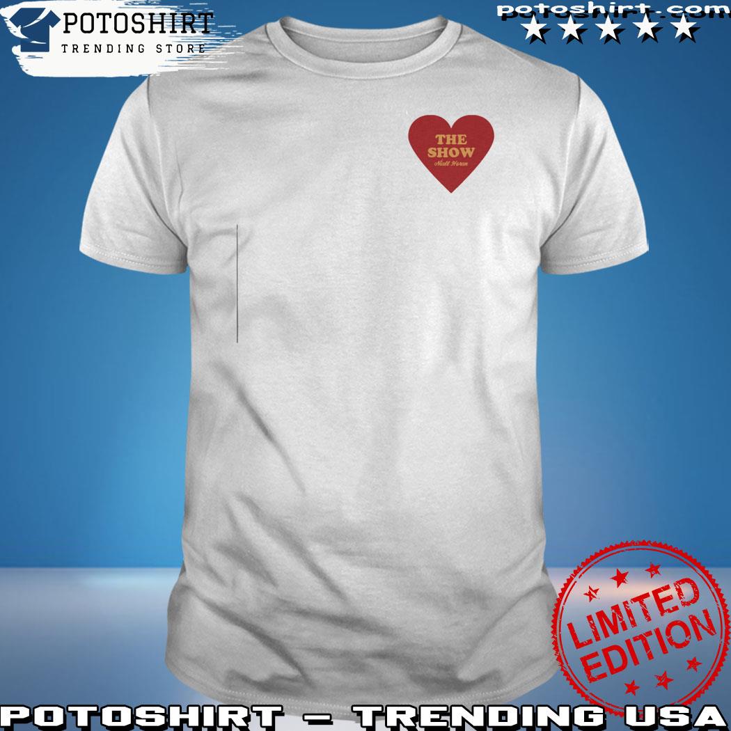 Hello lovers x the show the show heart T-shirt