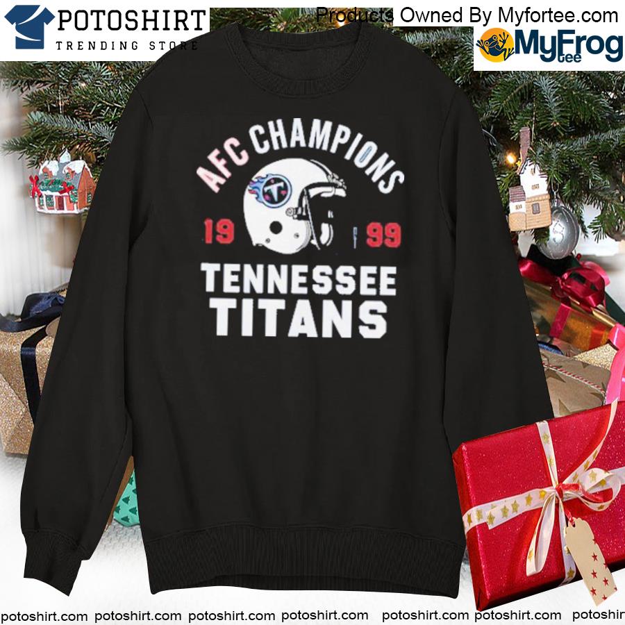 Homage Titans 1999 AFC Champs T-Shirt / Large