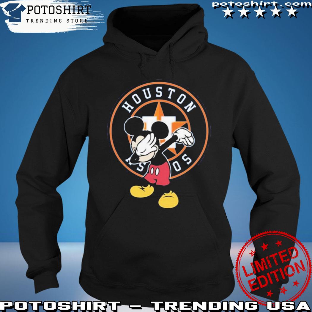 Houston Astros MLB Baseball Dabbing Mickey Disney Sports T Shirt hoodie