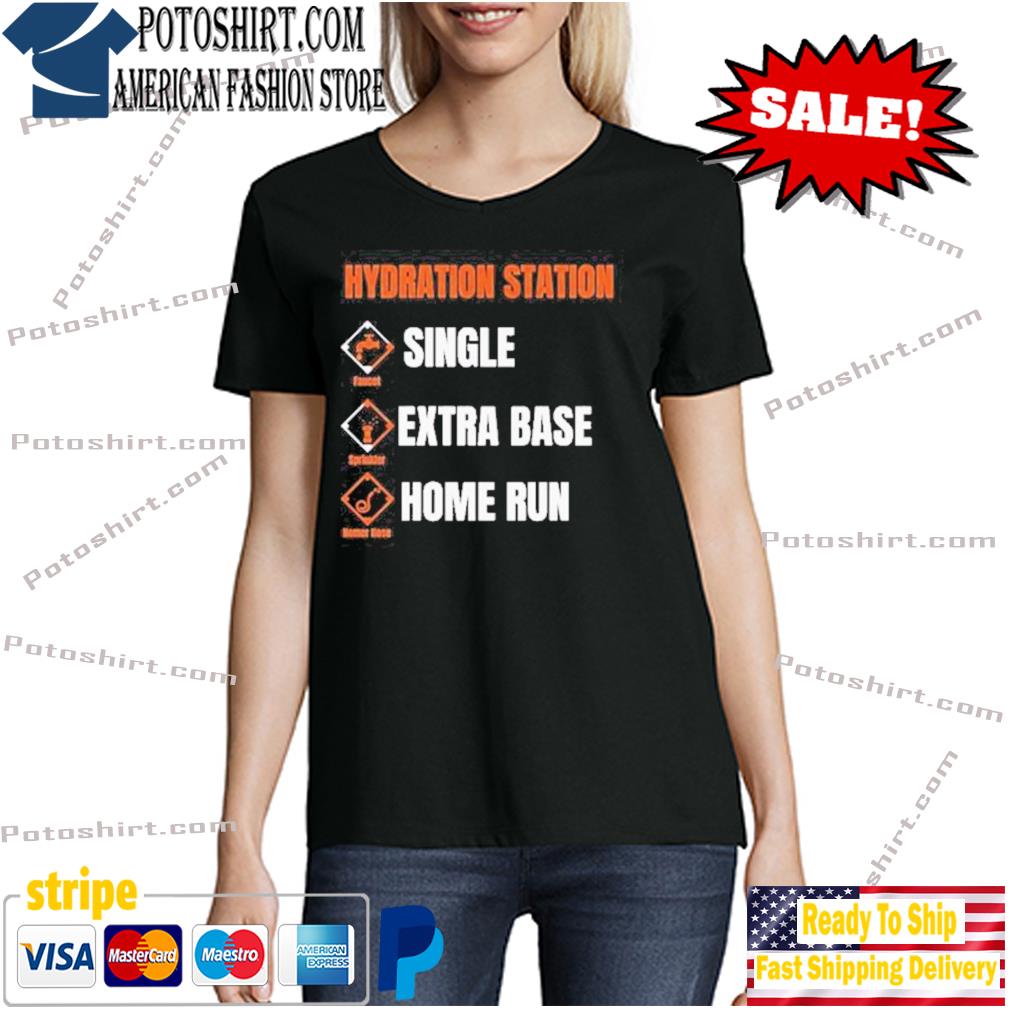 Hydration Station Baltimore Orioles Shirt, hoodie, sweater, long