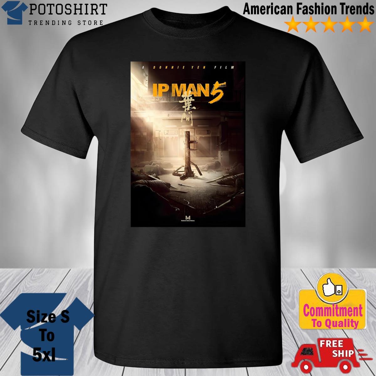 Ip man 5 poster T-shirt