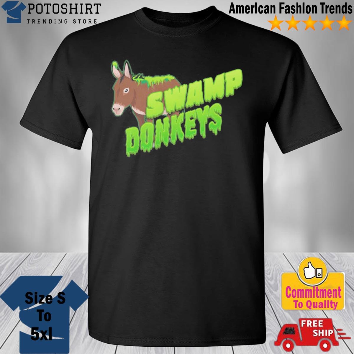 Jomboymedia Swamp Donkeys Blitzball 3 T Shirt