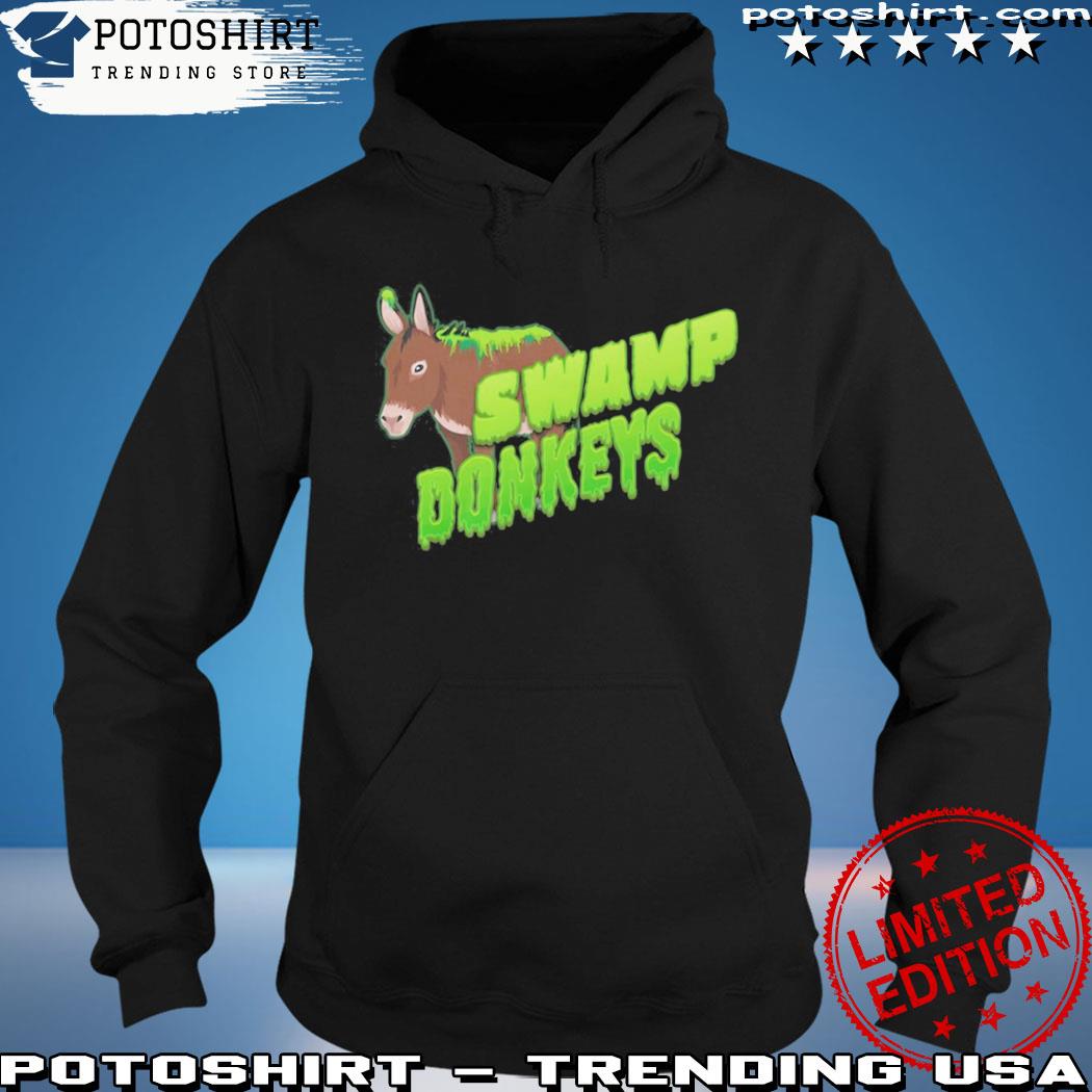 Jomboymedia Swamp Donkeys Blitzball 3 T Shirt hoodie