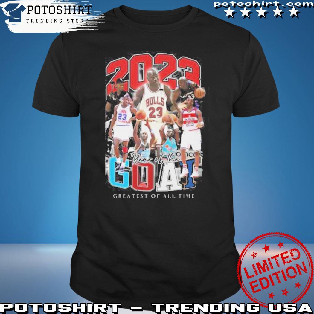 Jordan Goat Year 2023 Greatest Of All Time shirt