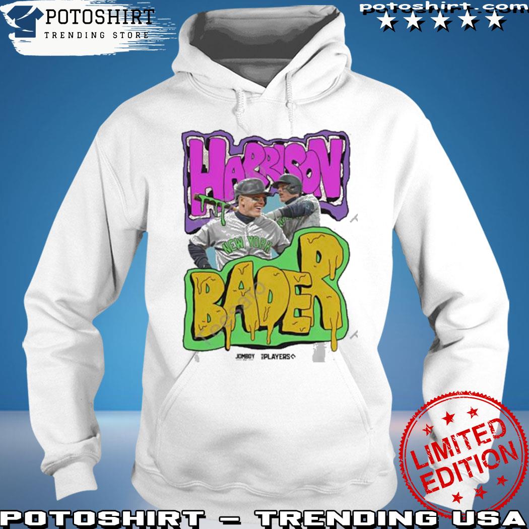 Official harrison Bader Shirt, hoodie, tank top, sweater and long sleeve t- shirt