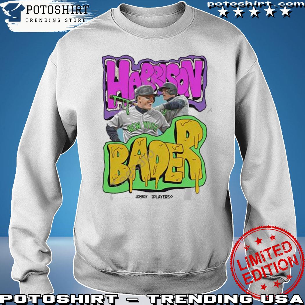 Official harrison Bader Shirt, hoodie, tank top, sweater and long sleeve t- shirt