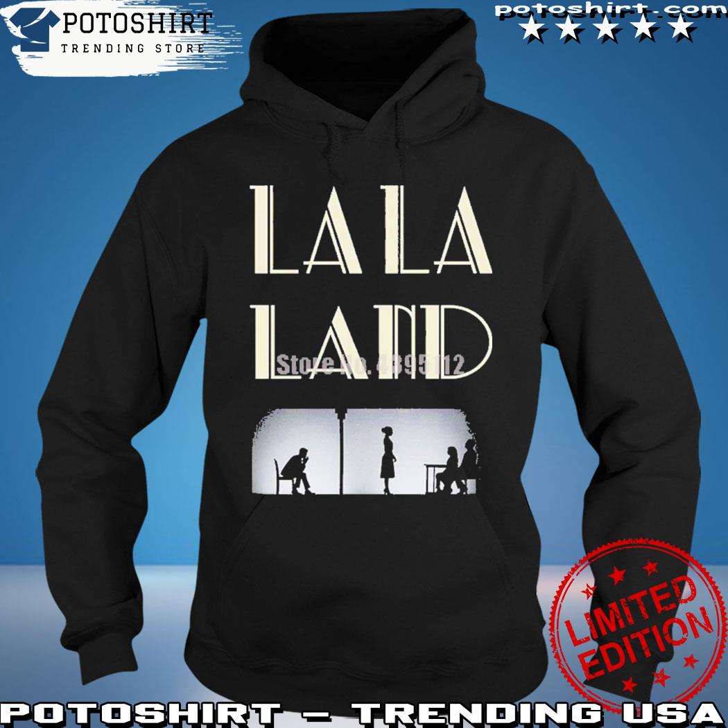 La La Land Poster Emma Stone Ryan Gosling Homme s hoodie