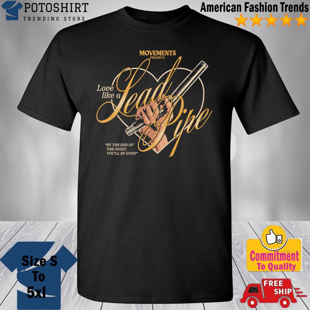Lead Pipe Heart T-Shirt