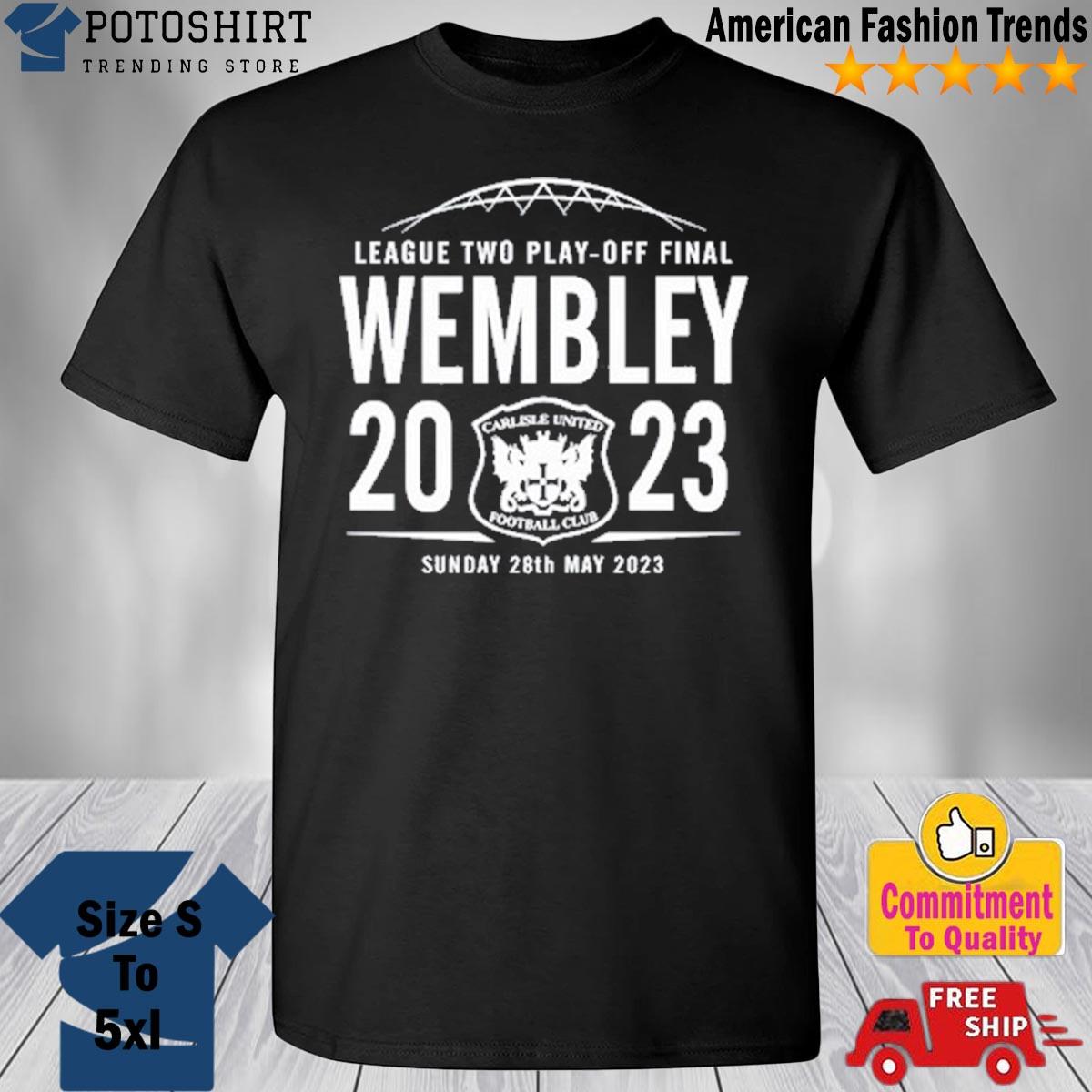 League Two Play Off Final Wembley 2023 Shirt