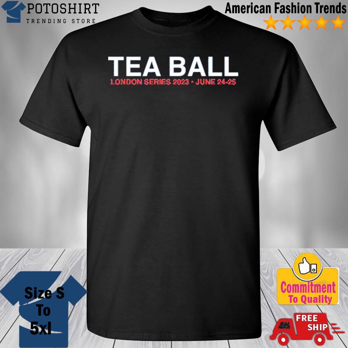 London series tea ball shirt