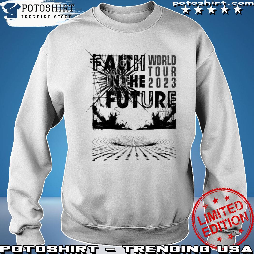 Louis Tomlinson Faith In The Future World Tour 2023 Shirt