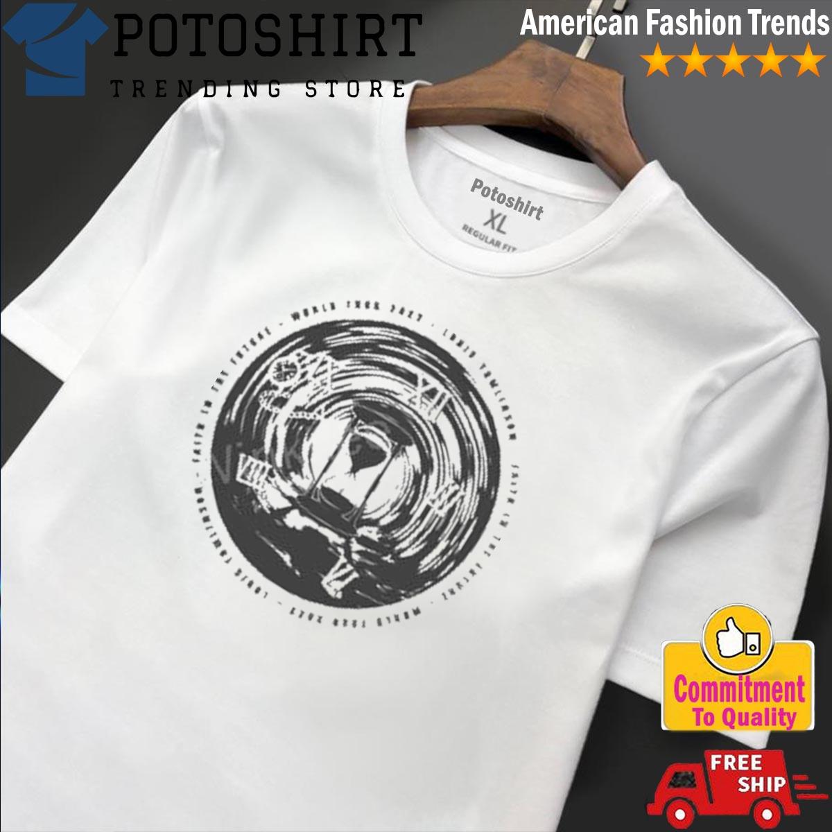 Louis Tomlinson, Faith in the future eye graphic | Active T-Shirt