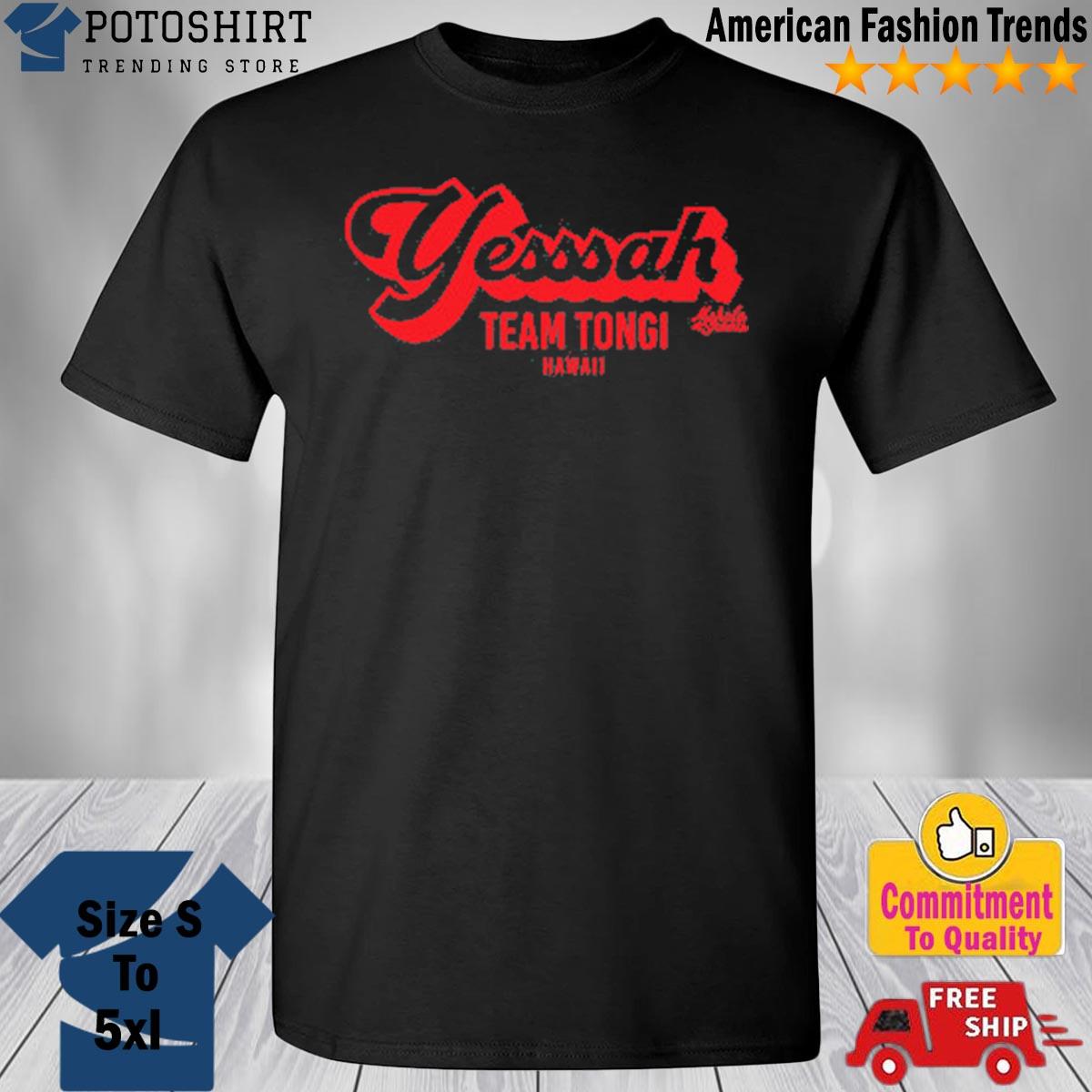 Mahalo shoots x iam tongI yesssah shirt