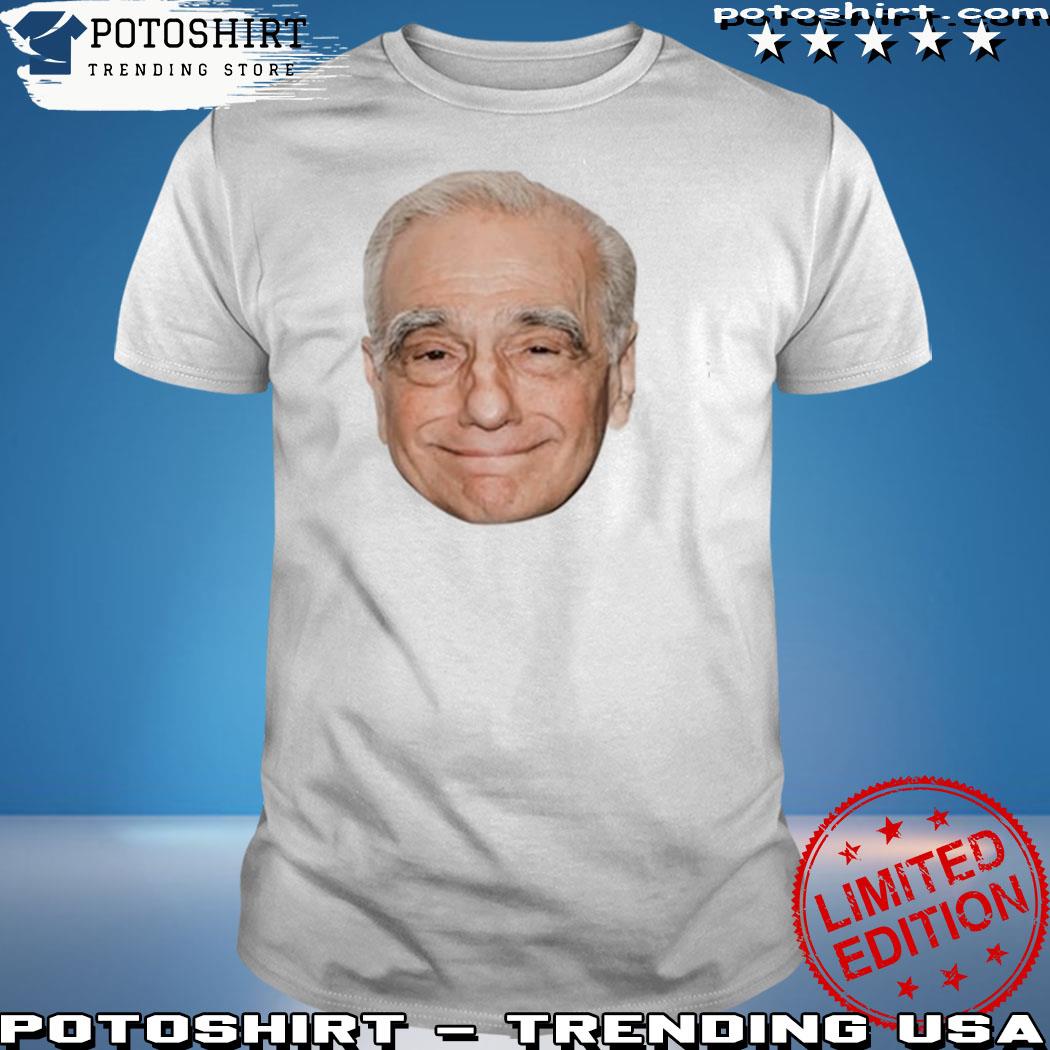 Martin Scorsese Face funny Tee Shirt