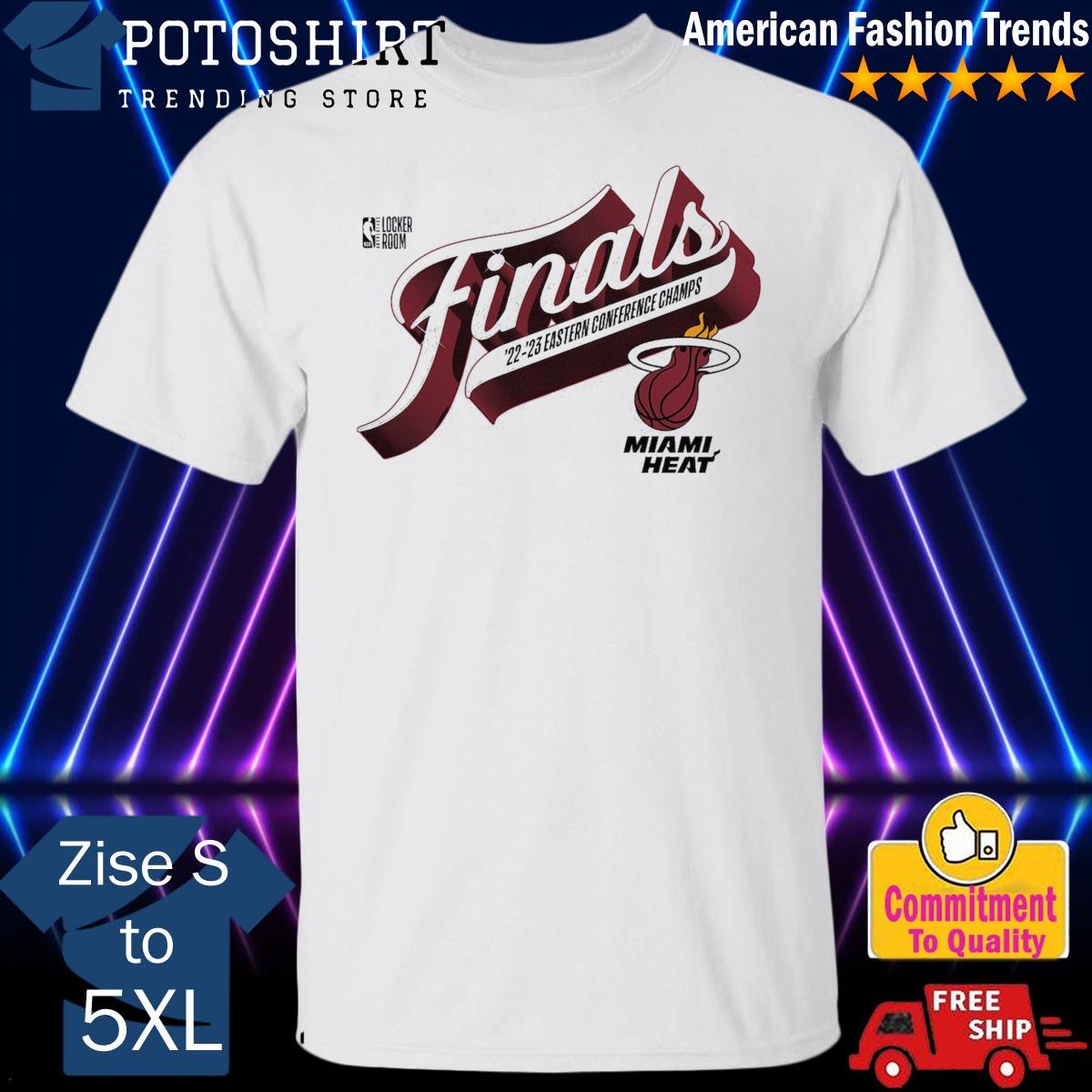 Miami Heat Finals T-Shirt 2023, Custom prints store