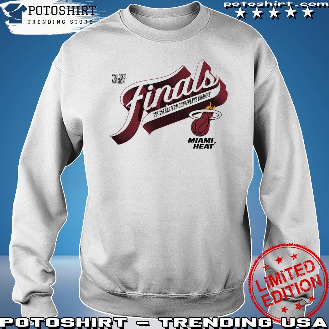 Logo MiamI heat win 2023 eastern conference champions shirt, hoodie,  sweater, long sleeve and tank top