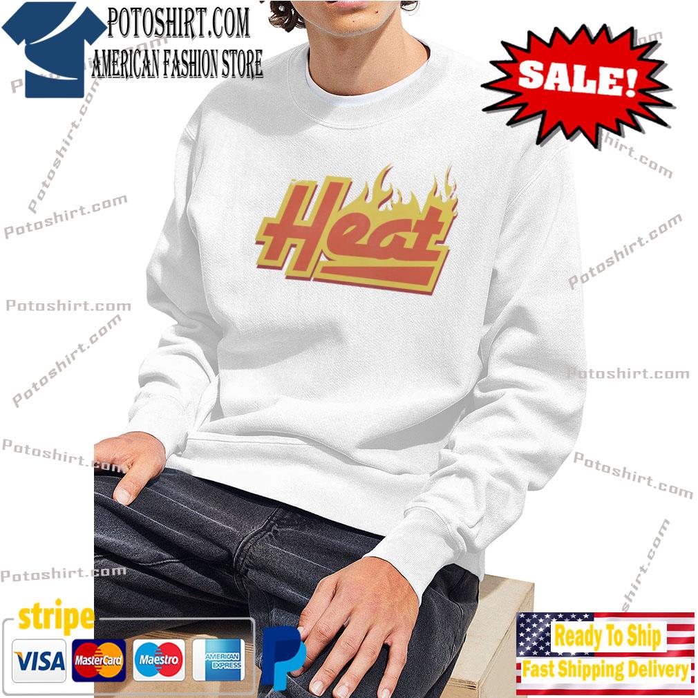 MiamI heat merch court culture heat flames shirt, hoodie, sweater