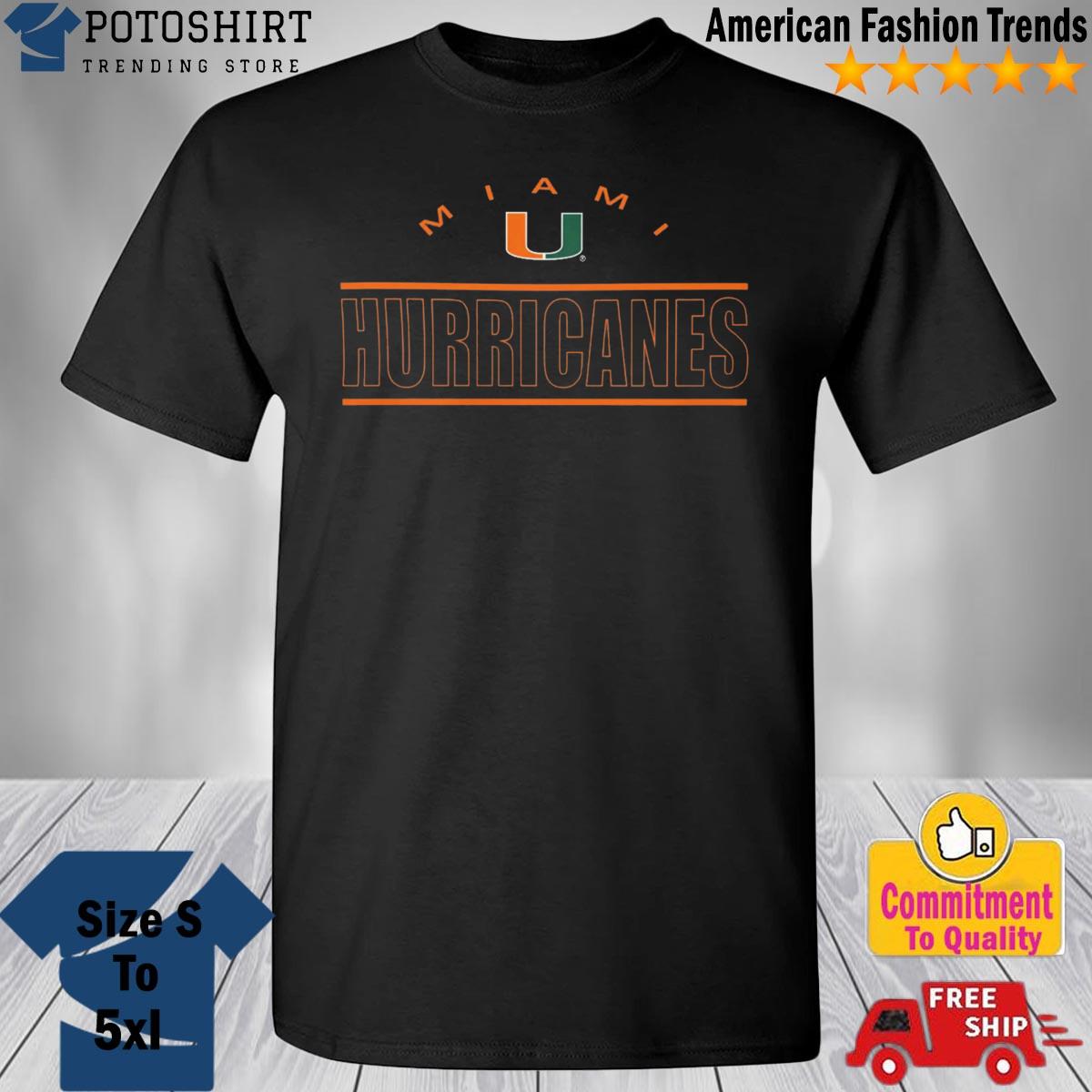 Miami Hurricanes Hunter Promo T Shirt