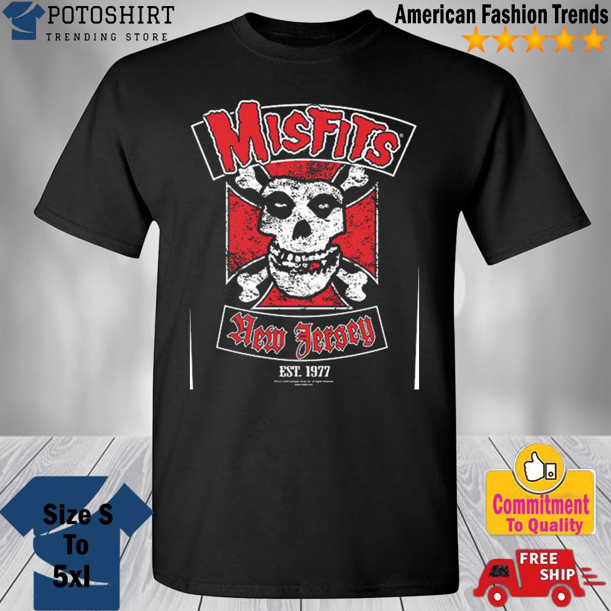 Misfits Biker Multicolours Club shirt