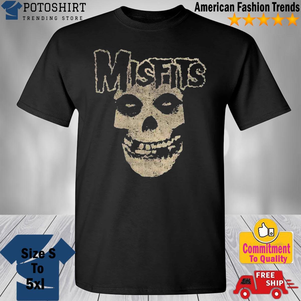 Misfits Skull 2023 shirt