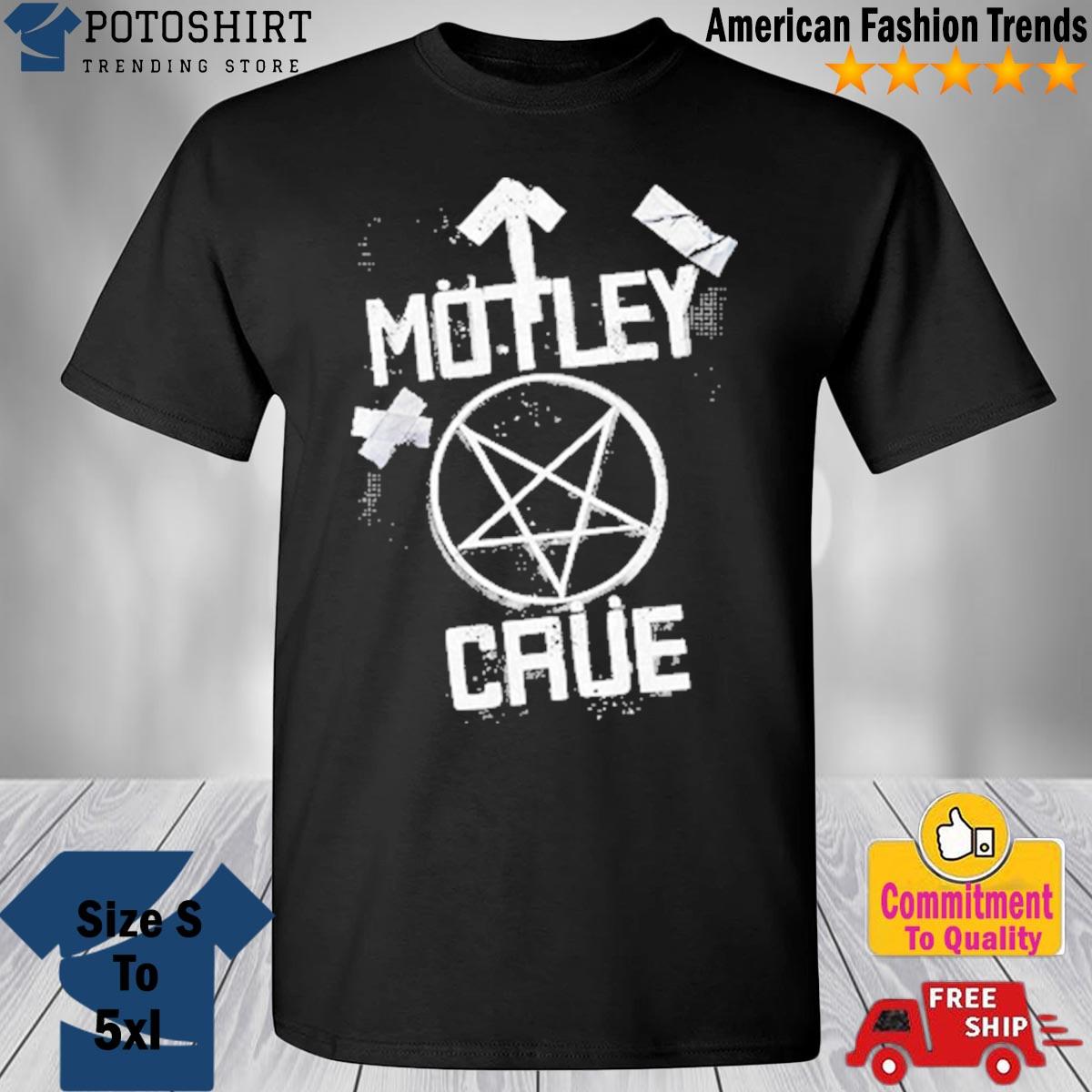 Motley roadcase world tour shirt