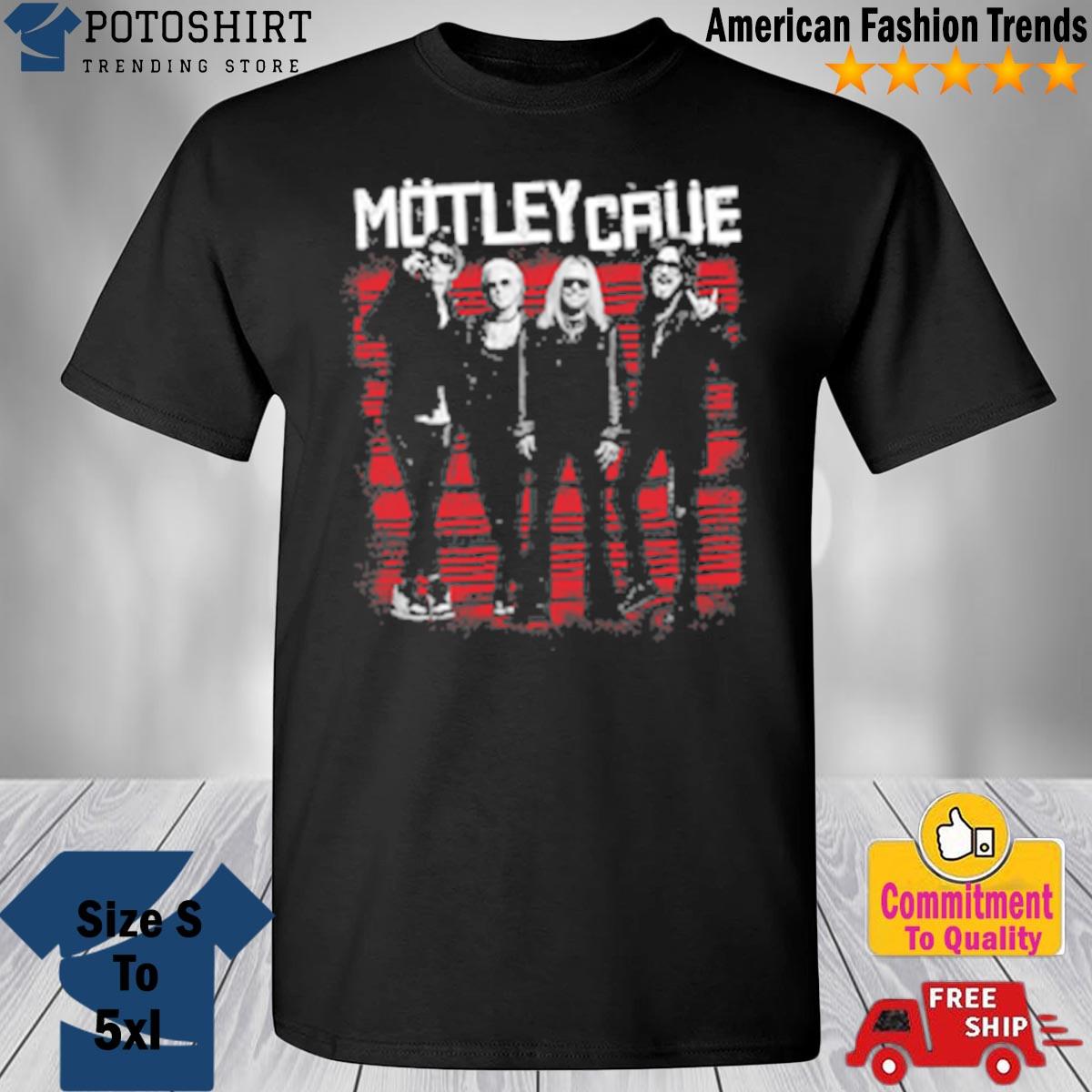 Motley standing group world tour shirt