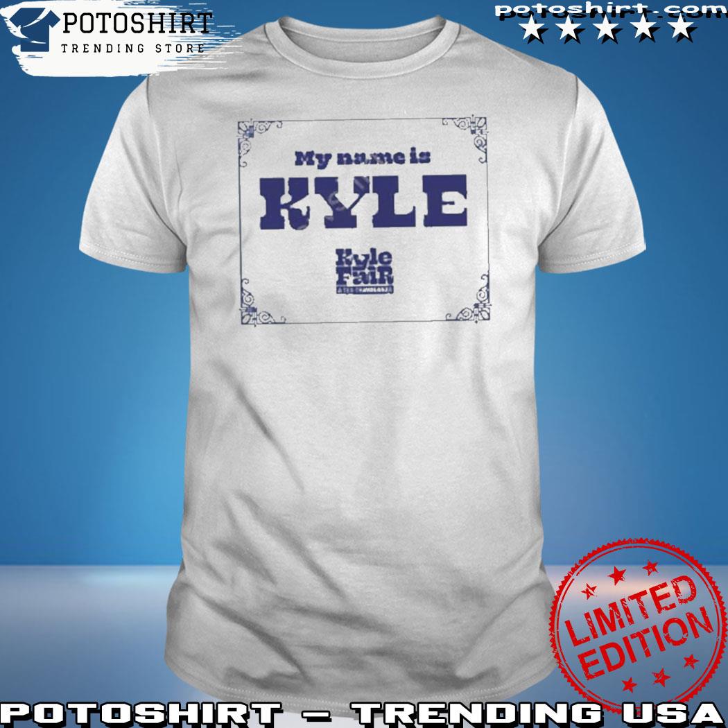 My Name Is Kyle Tee shirt