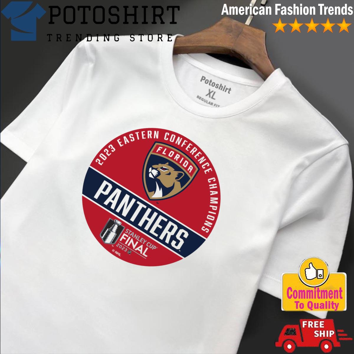 New Design Florida Panthers 2023 Eastern Conference Champions shirt