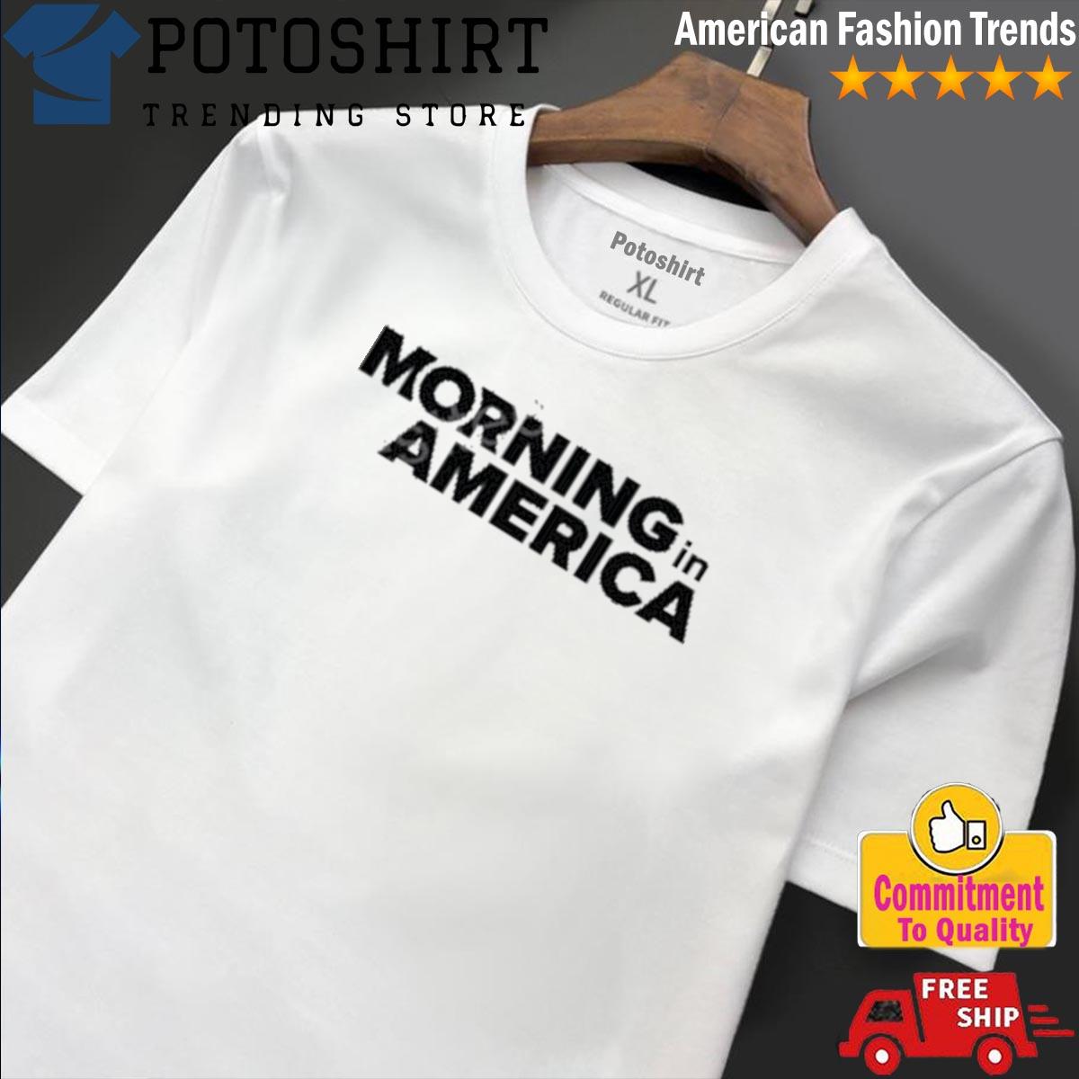 News nation Morning In America Shirt
