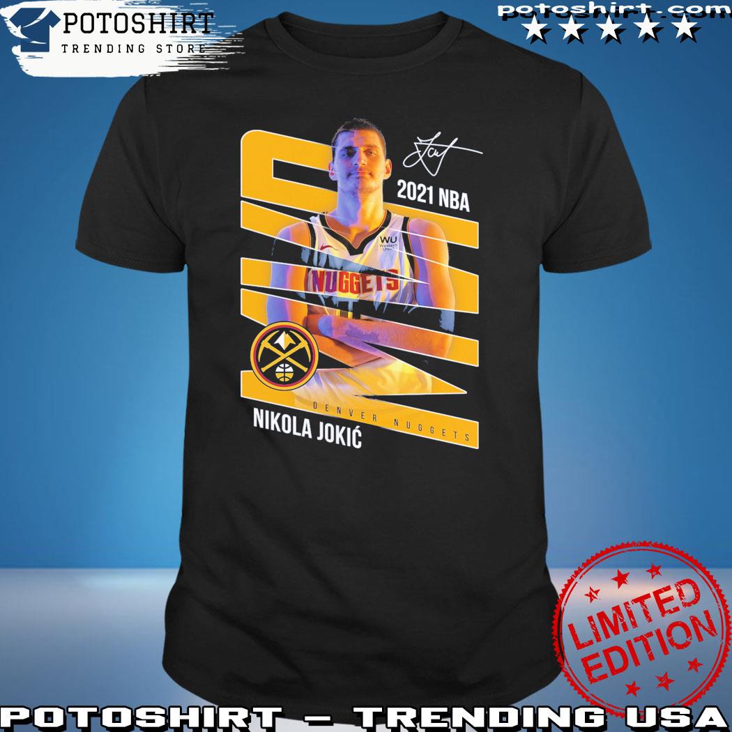 Nikola Jokic Denver Nuggets 2023 NBA MVP T-Shirt
