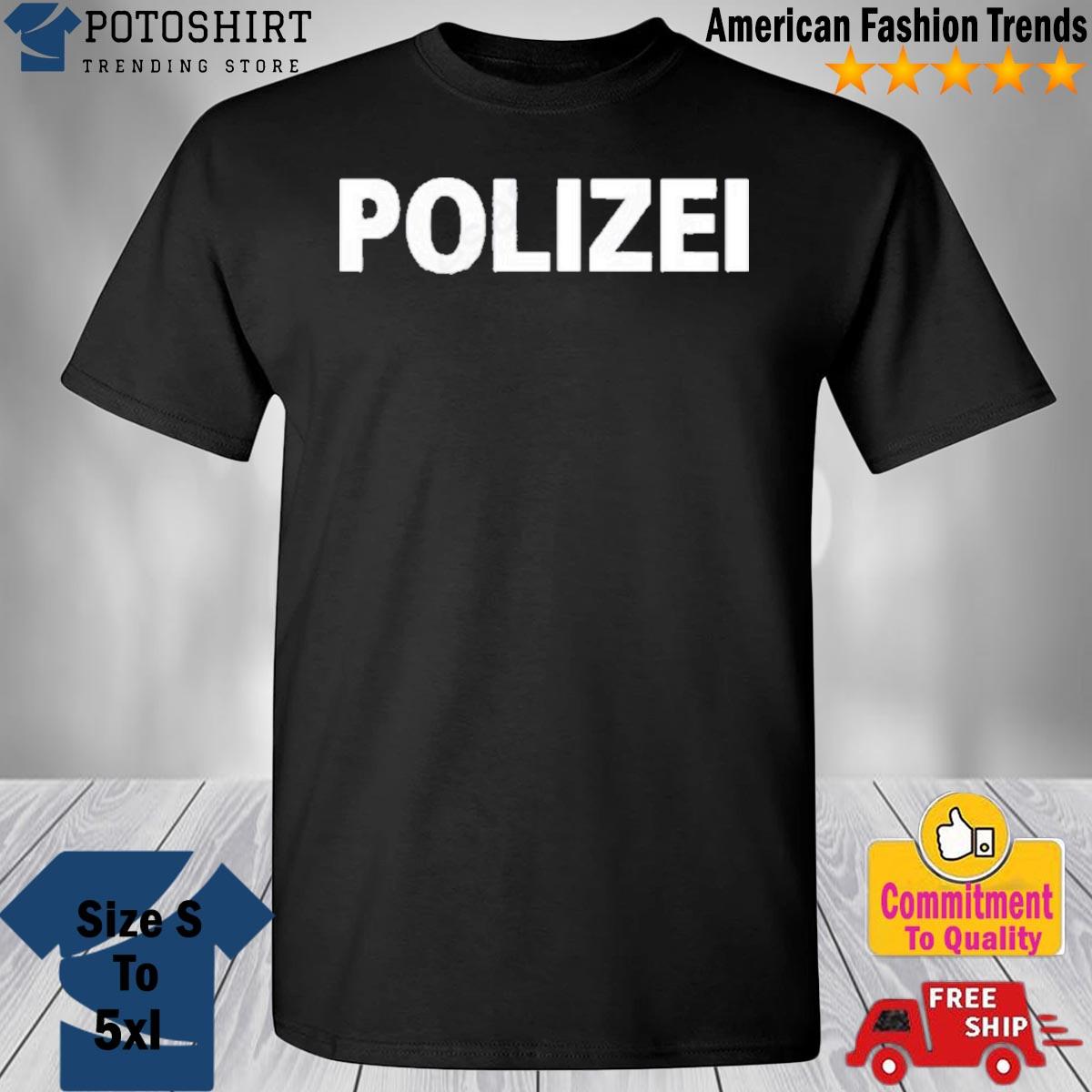 Offcial Polizei Shirt