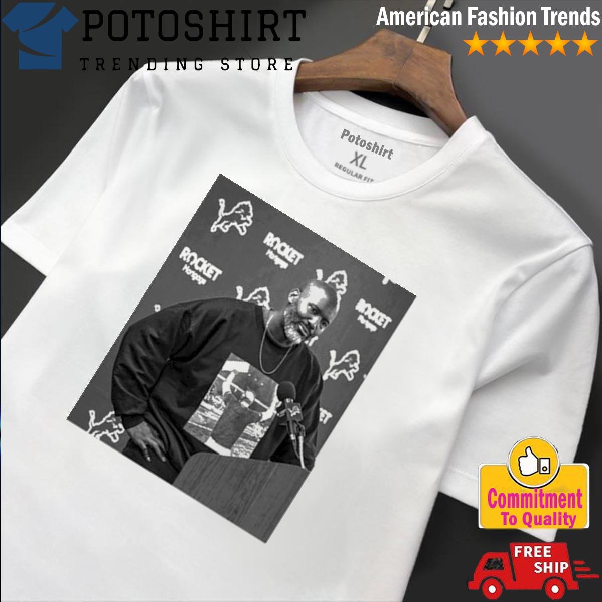 Official brad Holmes and Dan Campbell Shirt