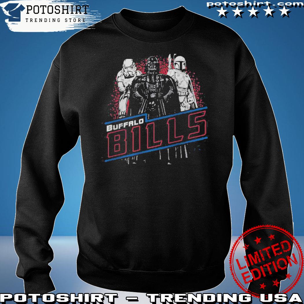 Official buffalo Bills x Star Wars shirt, hoodie, sweater, long sleeve and  tank top