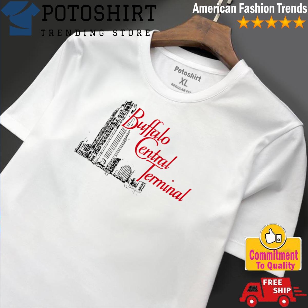 Official buffalo Central Terminal shirt