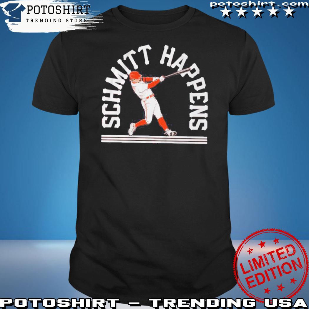 Official casey schmitt happens shirt