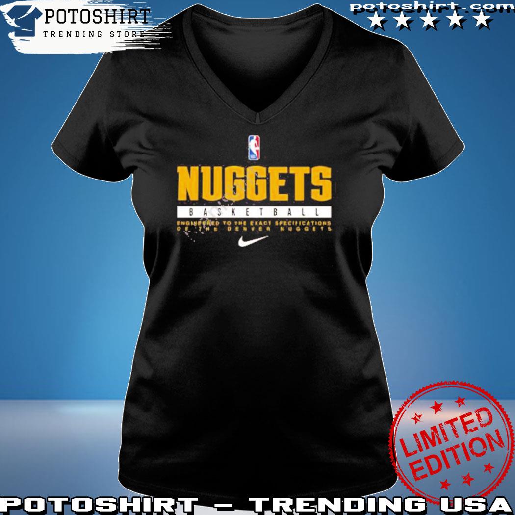 Official Denver Nuggets Ladies T-Shirts, Nuggets Tees, Ladies Nuggets  Shirts, Ladies Tank Tops
