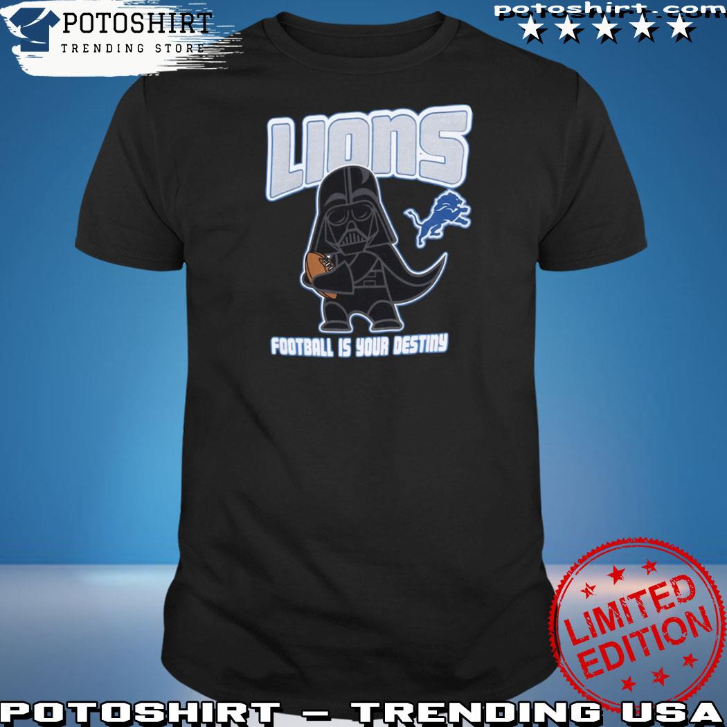 Official detroit Lions Star Wars Stay On Target T-Shirt, hoodie, sweater,  long sleeve and tank top