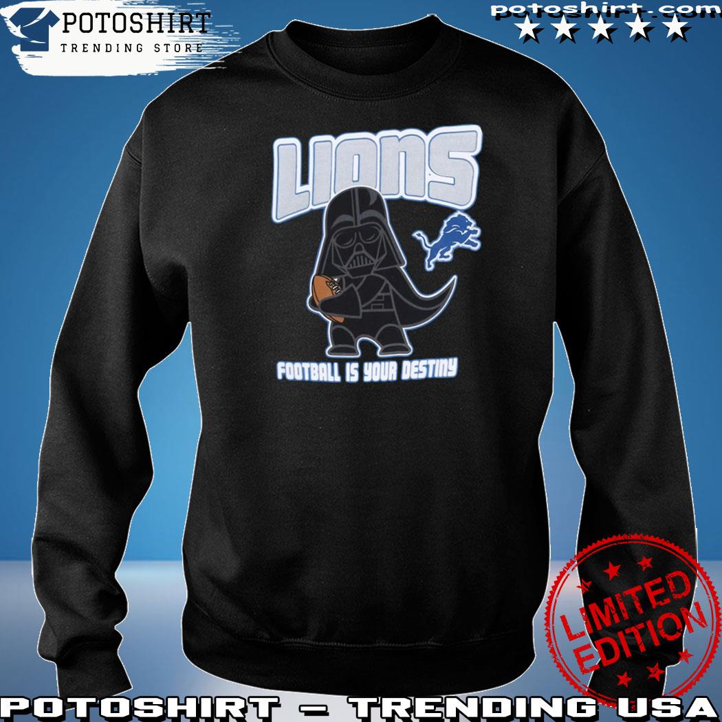 Detroit Lions Men's Tonal Logo Long-Sleeve