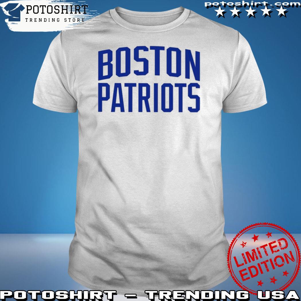 Official devin mccourty wearing Boston Patriots shirt