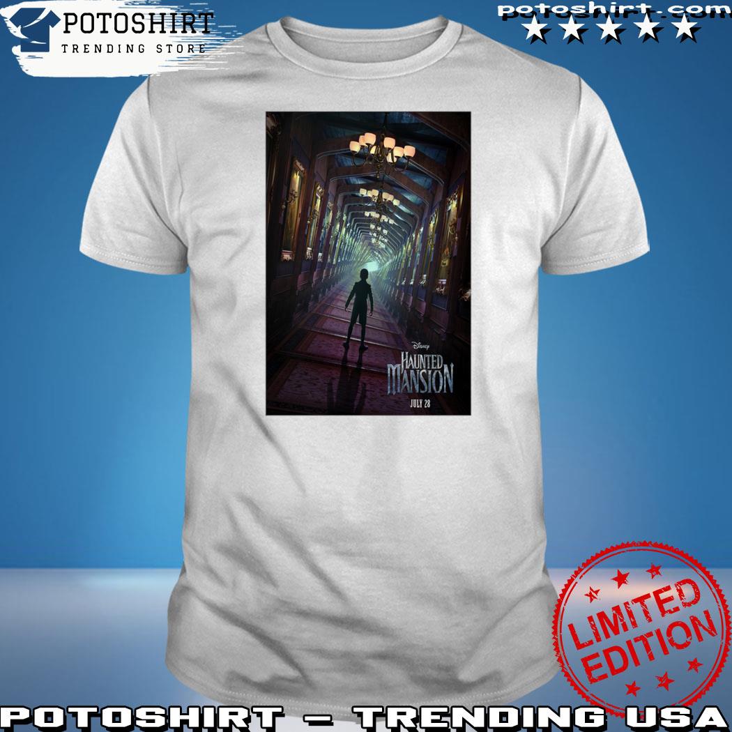 Official disney haunted mansion movie july 28 2023 shirt